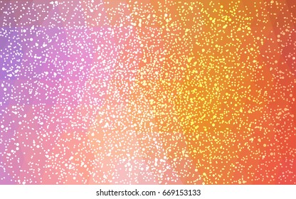 Light Blue, Yellow vector low poly crystal background with snowflakes. Polygon christmas design pattern . Low poly illustration of New Year celebration.