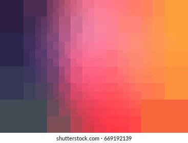 Light Blue, Yellow vector Low poly crystal background. Polygon design pattern. Low poly illustration, low polygon background.