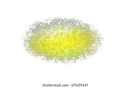Light Blue, Yellow vector low poly background. A sample with a polygonal design. Low poly illustration, low polygonal background.