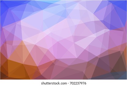 Light Blue, Yellow vector Low poly crystal background. Polygon design pattern. Low poly illustration, low polygon background.