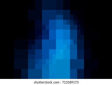 Light Blue, Yellow vector Low poly crystal background. Polygon design pattern. Low poly illustration, low polygon background.