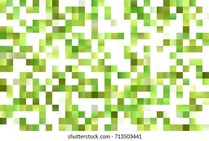 Light Blue, Yellow vector low poly background. A sample with a polygonal design. Illustration in polygonal style with repeating squares