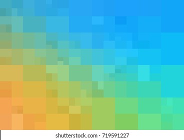 Light Blue, Yellow vector Low poly crystal background. Polygon design pattern. Low poly illustration, low polygon background.