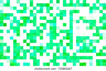 Light Blue, Yellow vector low poly background. A sample with a polygonal design. Illustration in polygonal style with repeating squares