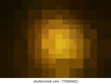Light Blue, Yellow vector Low poly crystal background. Polygon design pattern. Low poly illustration, low polygon background.
