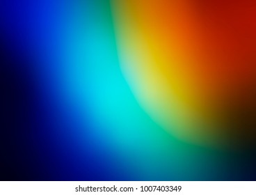 Light Blue, Yellow vector modern elegant pattern. Shining colored illustration in a brand-new style. The template can be used as a background of a cell phone.