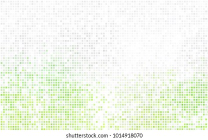Light Blue, Yellow vector modern geometrical background. Abstract template. Geometric pattern in square style with gradient.