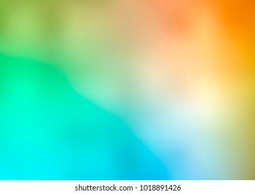 Light Blue, Yellow vector modern elegant background. A completely new color illustration in a vague style. The textured pattern can be used for background.