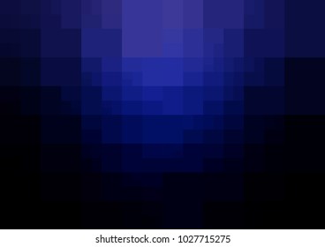 Light Blue, Yellow vector modern geometrical abstract background. Texture template. Geometric pattern in Origami style with gradient. 