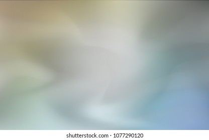Light Blue, Yellow vector modern elegant layout. A completely new color illustration in a vague style. Brand-new design for your business.