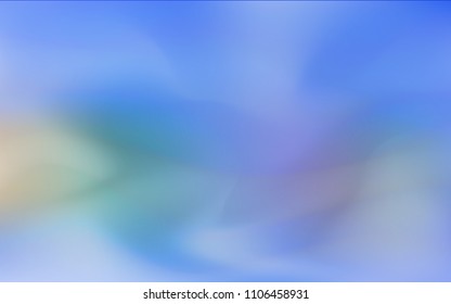 Light Blue, Yellow vector modern elegant backdrop. Colorful abstract illustration with gradient. The template can be used as a background of a cell phone.