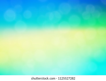 Light Blue, Yellow vector modern elegant template. Creative illustration with gradient. Brand new style for your business design.