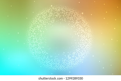 Light Blue, Yellow vector modern elegant background. Abstract colorful illustration with gradient. Background for designs.