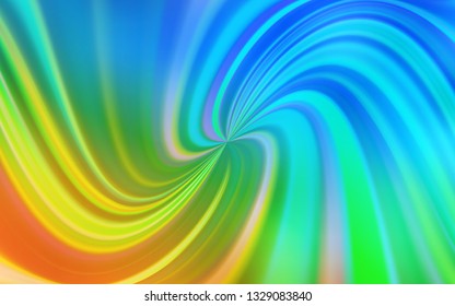 Light Blue, Yellow vector modern elegant background. New colored illustration in blur style with gradient. The best blurred design for your business.