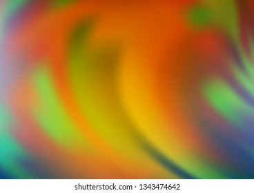 Light Blue, Yellow vector modern elegant template. A vague abstract illustration with gradient. A completely new template for your design.