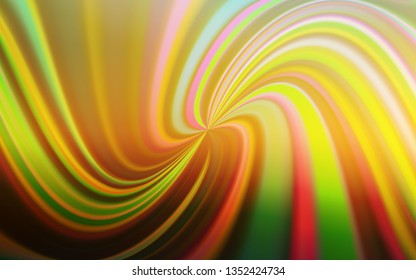 Light Blue, Yellow vector modern elegant backdrop. Colorful abstract illustration with gradient. New way of your design.