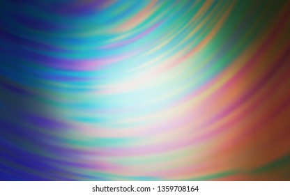 Light Blue, Yellow vector modern elegant backdrop. Colorful abstract illustration with gradient. New way of your design.