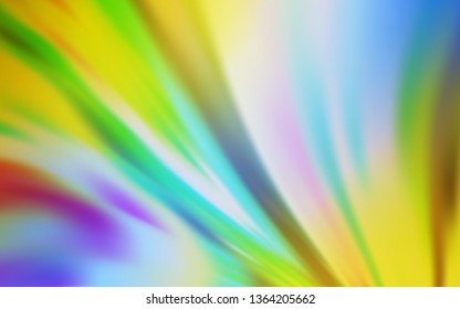 Light Blue, Yellow vector modern elegant backdrop. Colorful illustration in abstract style with gradient. Background for a cell phone.