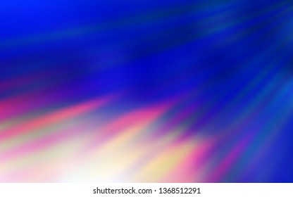 Light Blue, Yellow vector modern elegant backdrop. Colorful illustration in abstract style with gradient. New way of your design.