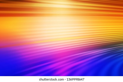 Light Blue, Yellow vector modern elegant layout. A completely new colored illustration in blur style. New design for your business.