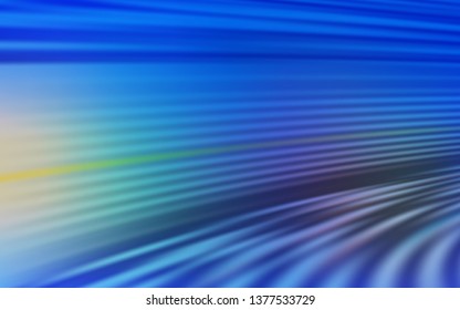 Light Blue, Yellow vector modern elegant background. Creative illustration in halftone style with gradient. Background for designs.