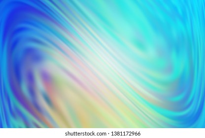 Light Blue, Yellow vector modern elegant backdrop. Modern abstract illustration with gradient. Background for a cell phone.