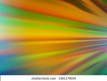 Light Blue, Yellow vector modern elegant template. Glitter abstract illustration with an elegant design. The background for your creative designs.