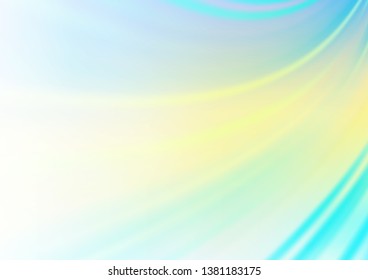 Light Blue, Yellow vector modern elegant template. A vague abstract illustration with gradient. Brand new design for your business.