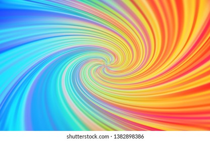 Light Blue, Yellow vector modern elegant backdrop. Shining colored illustration in smart style. Elegant background for a brand book.