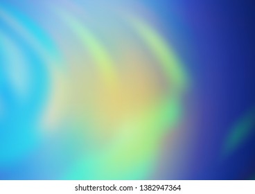 Light Blue, Yellow vector modern elegant template. An elegant bright illustration with gradient. The background for your creative designs.