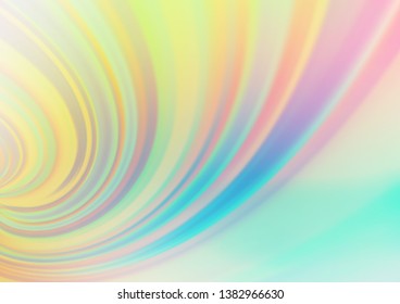 Light Blue, Yellow vector modern elegant template. Colorful illustration in abstract style with gradient. The background for your creative designs.
