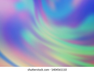 Light Blue, Yellow vector modern elegant template. A vague abstract illustration with gradient. Brand new design for your business.