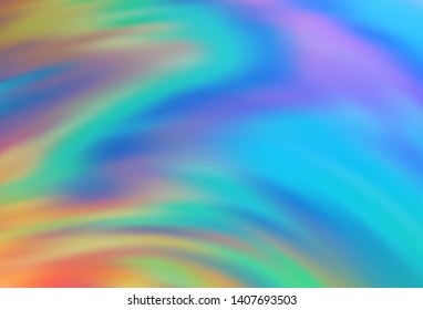 Light Blue, Yellow vector modern elegant background. A completely new colored illustration in blur style. Background for a cell phone.