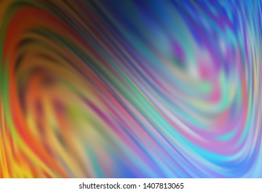 Light Blue, Yellow vector modern elegant background. Modern abstract illustration with gradient. New style design for your brand book.