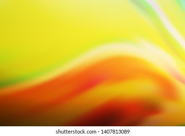 Light Blue, Yellow vector modern elegant layout. Colorful illustration in abstract style with gradient. New way of your design.