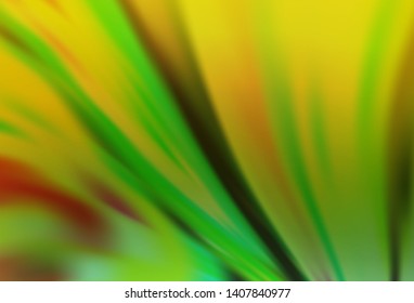 Light Blue, Yellow vector modern elegant background. A completely new colored illustration in blur style. New style for your business design.