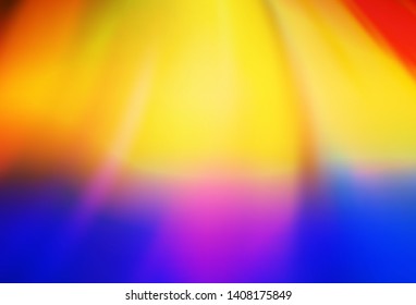 Light Blue, Yellow vector modern elegant backdrop. An elegant bright illustration with gradient. The best blurred design for your business.