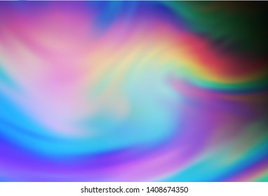 Light Blue, Yellow vector modern elegant backdrop. Colorful illustration in abstract style with gradient. Smart design for your work.