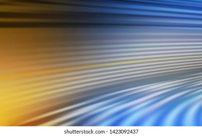 Light Blue, Yellow vector modern elegant layout. Modern abstract illustration with gradient. Background for designs.