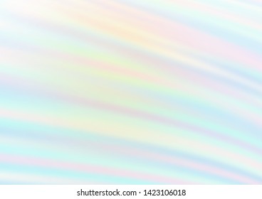 Light Blue, Yellow vector modern elegant template. Colorful abstract illustration with gradient. A completely new design for your business.