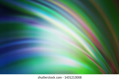Light Blue, Yellow vector modern elegant layout. Modern abstract illustration with gradient. New design for your business.