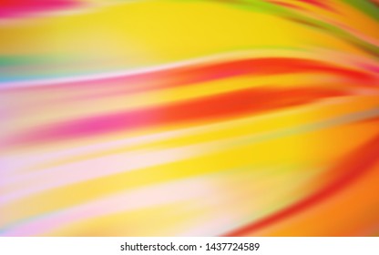 Light Blue, Yellow vector modern elegant backdrop. Modern abstract illustration with gradient. The best blurred design for your business.