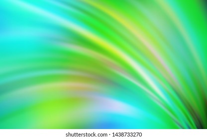 Light Blue, Yellow vector modern elegant layout. An elegant bright illustration with gradient. Blurred design for your web site.