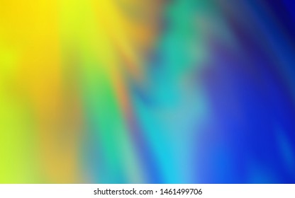 Light Blue, Yellow vector modern elegant layout. Modern abstract illustration with gradient. New design for your business.