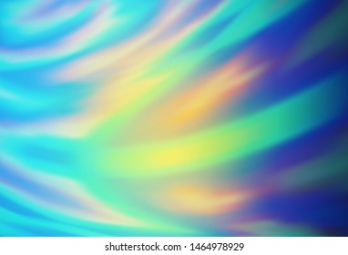 Light Blue, Yellow vector modern elegant layout. Colorful illustration in abstract style with gradient. Background for a cell phone.