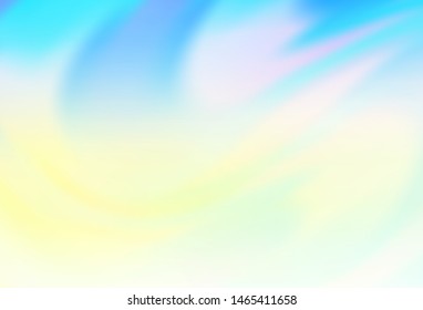 Light Blue, Yellow vector modern elegant backdrop. Modern abstract illustration with gradient. Smart design for your work.