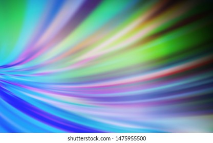 Light Blue, Yellow vector modern elegant background. Colorful abstract illustration with gradient. Smart design for your work.