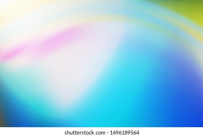 Light Blue, Yellow vector modern elegant background. Colorful illustration in abstract style with gradient. Background for designs.