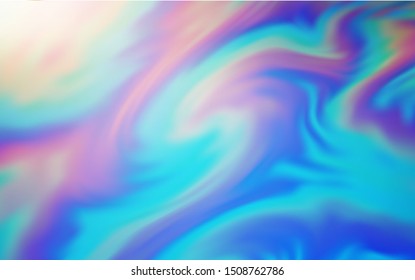 Light Blue, Yellow vector modern elegant background. New colored illustration in blur style with gradient. Blurred design for your web site.