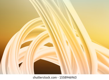 Light Blue, Yellow vector modern elegant background. New colored illustration in blur style with gradient. New style for your business design.